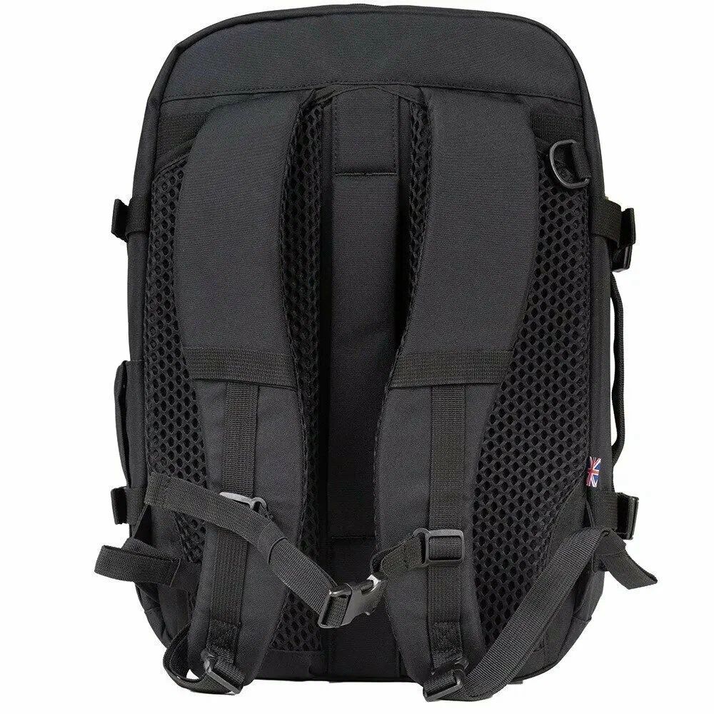 Рюкзак туристический Cabinzero Classic Plus 32 л, черный