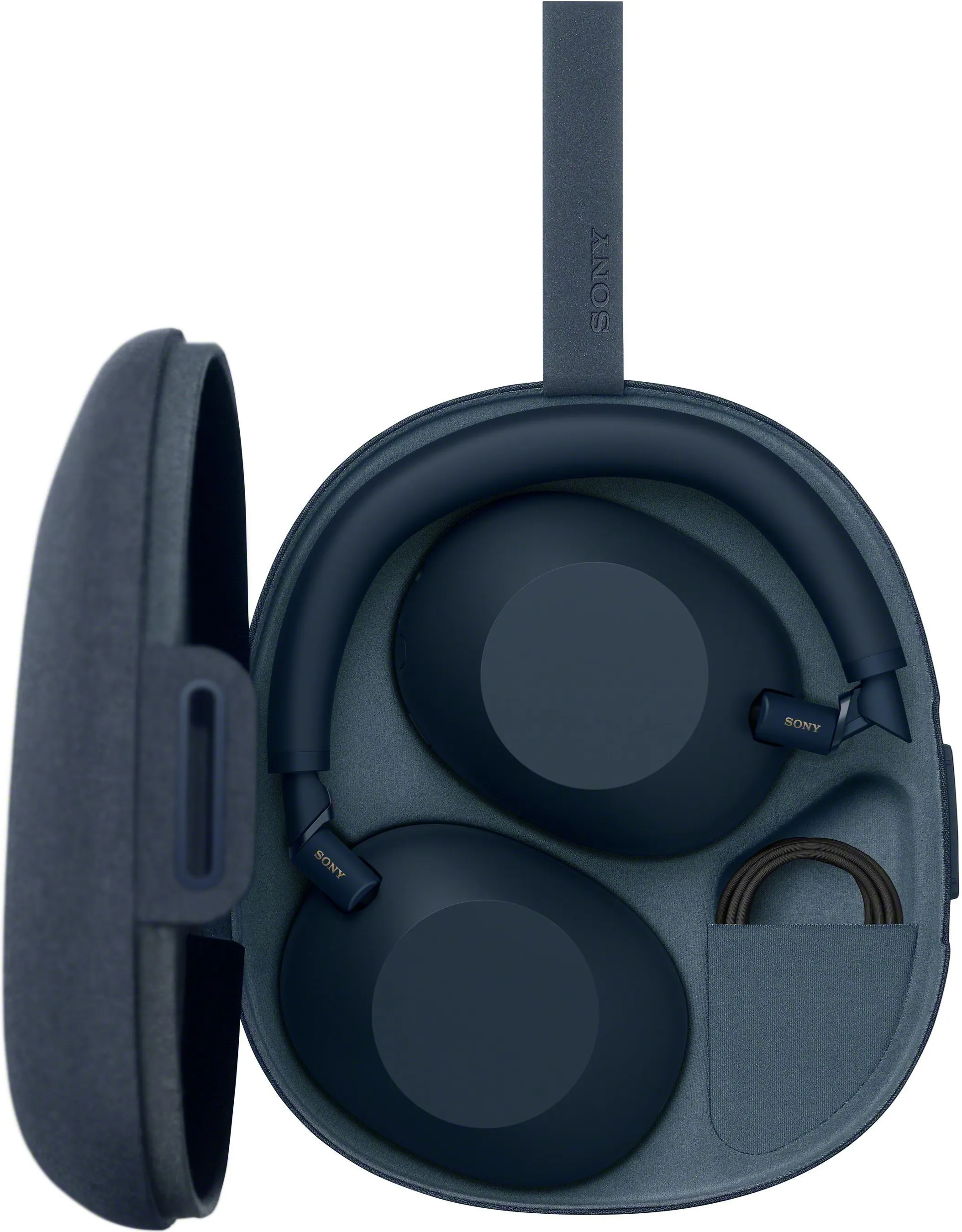 Беспроводные наушники Sony WH-1000xm6l синий