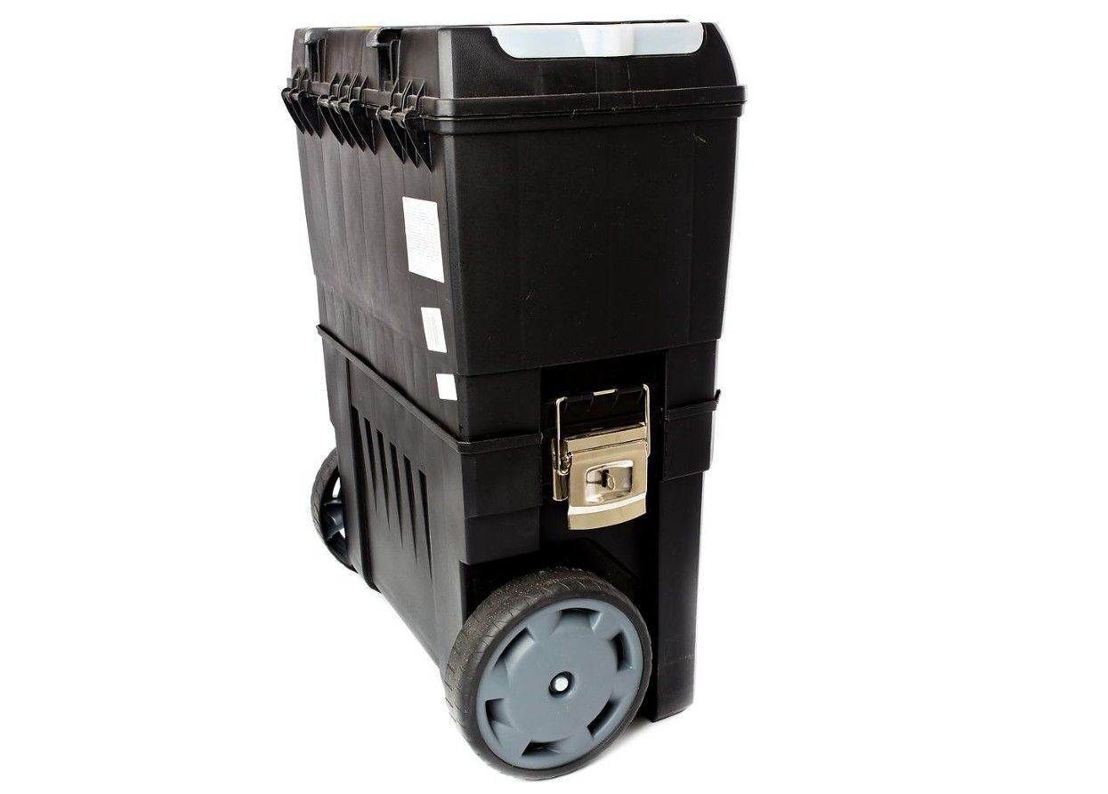 Ящик для инструмента Stanley 2 в 1, на колесах, с органайзерами 1-93-968