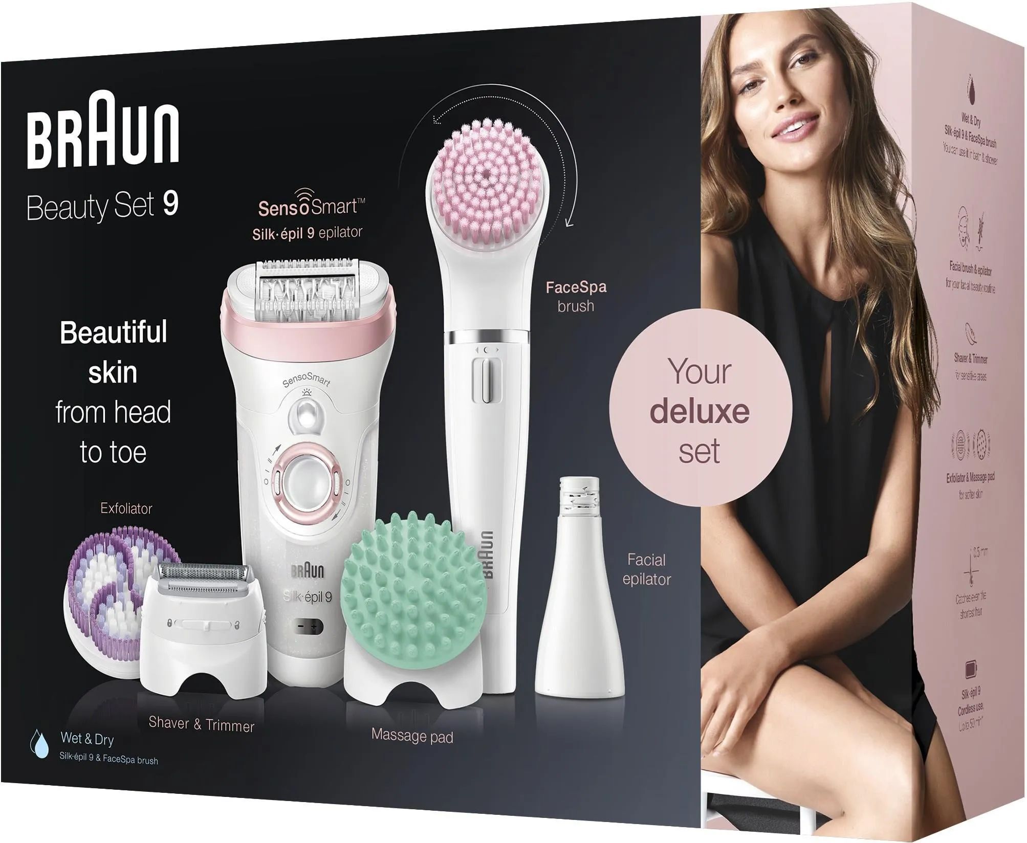 Эпилятор Braun Silk-epil 9-995