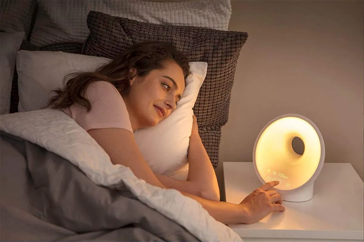 Световой будильник Philips HF3650