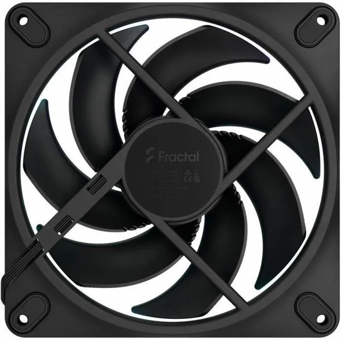 Кулер для корпуса Fractal Design Momentum 14 RGB