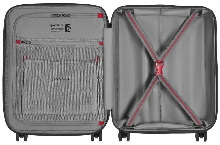 Чемодан для ручной клади Wenger Motion Carry-On 54 см серый 612547