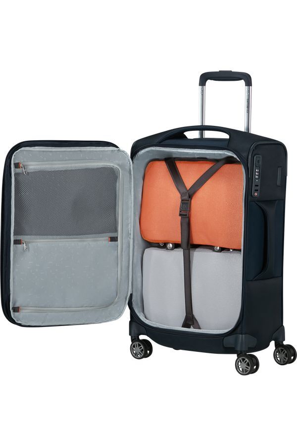 Чемодан Samsonite Re-Lite 156269-1549 55см 36/41л Midnight Blue slim
