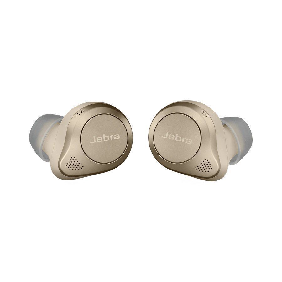 Беспроводные наушники Jabra Elite 85t, золотисто-бежевый