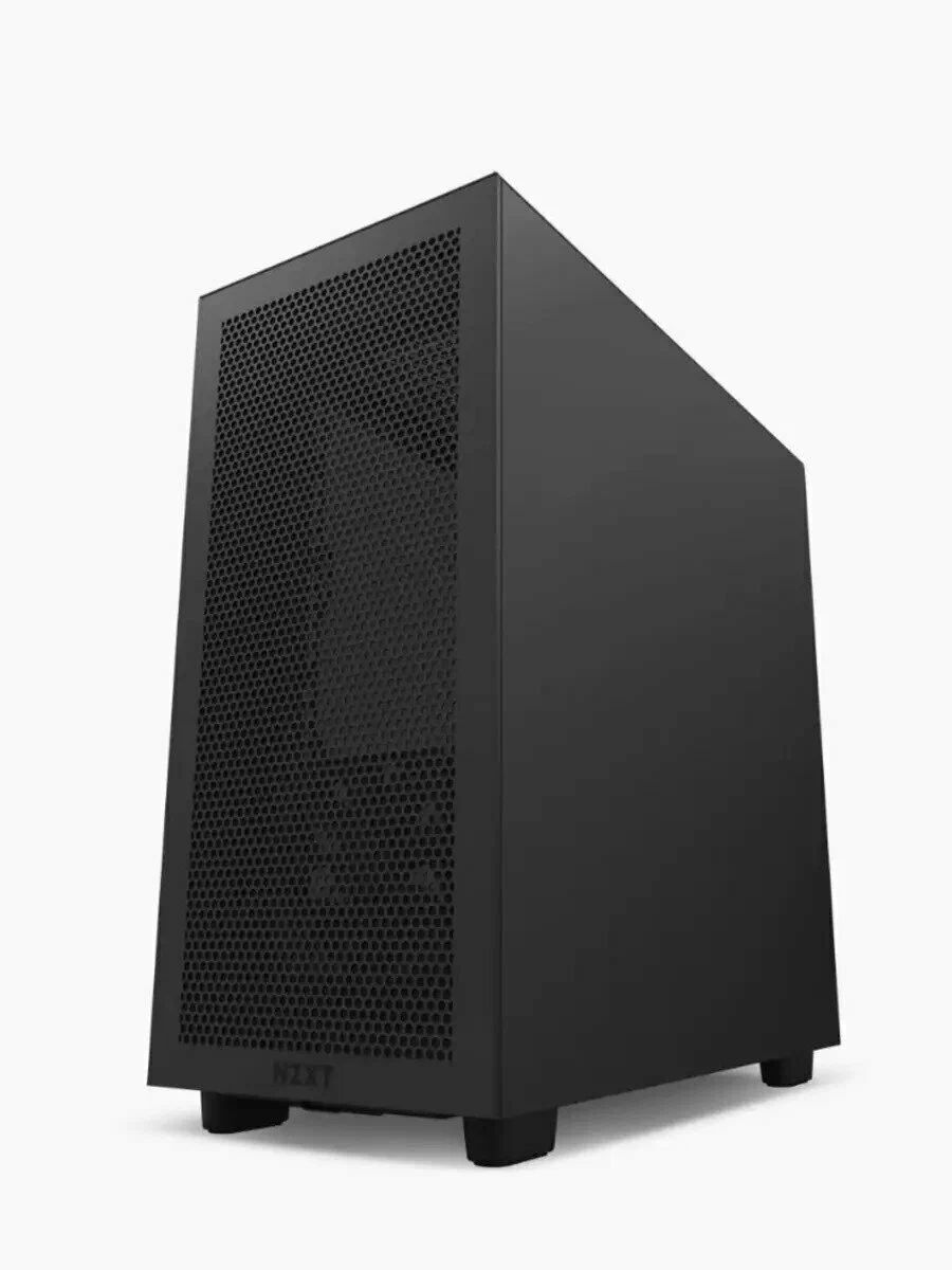 Корпус NZXT H7 Flow RGB Window Mini-ITX, Micro-ATX, ATX Black (CM-H71FB-R1)