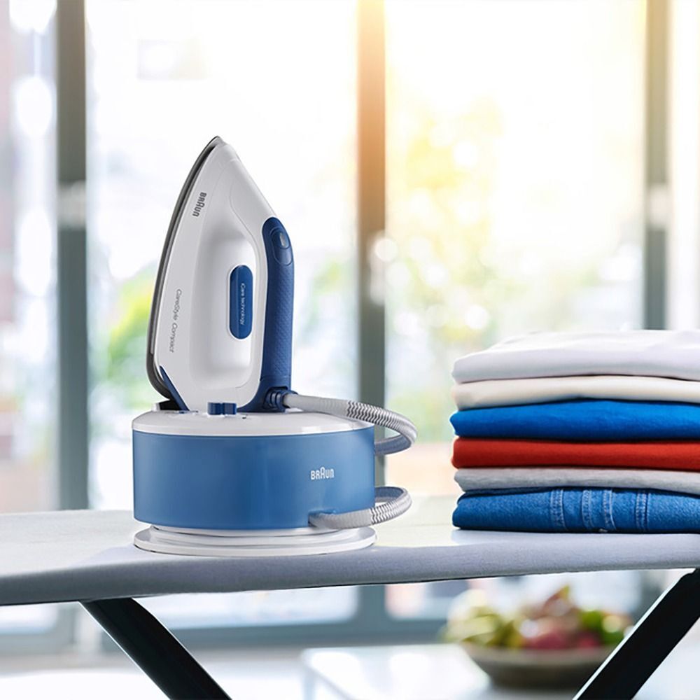 Парогенератор BRAUN CareStyle Compact IS 2143BL