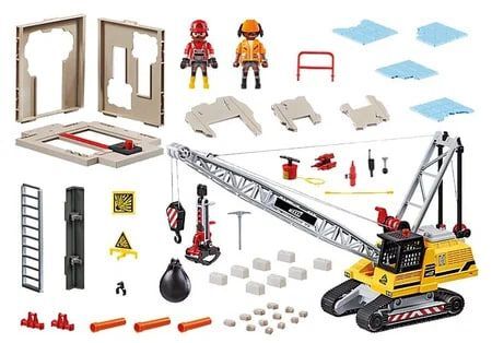 Playmobil City Action 70443 Мини-экскаватор, 117 дет.