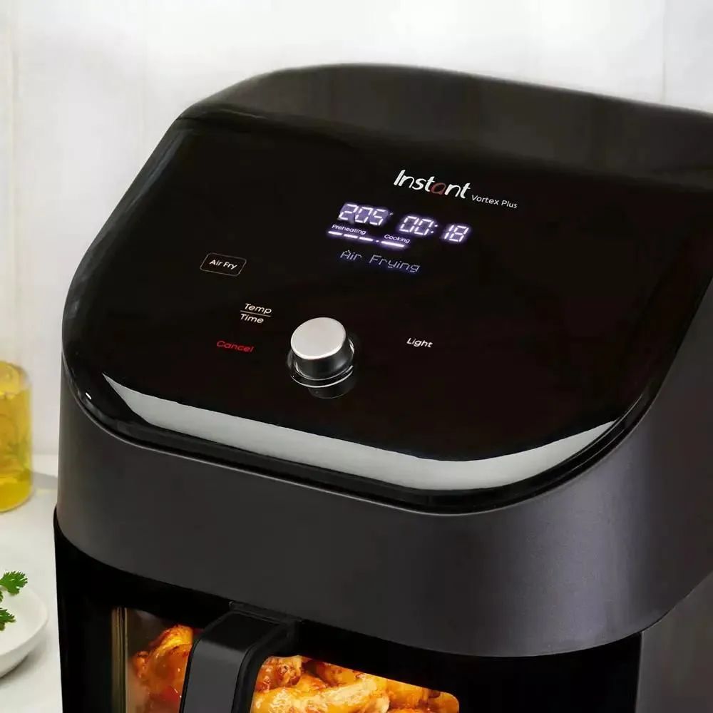 Фритюрница Instant Vortex Plus ClearCook / 5,7 л / 6 в 1 / 1700 Вт