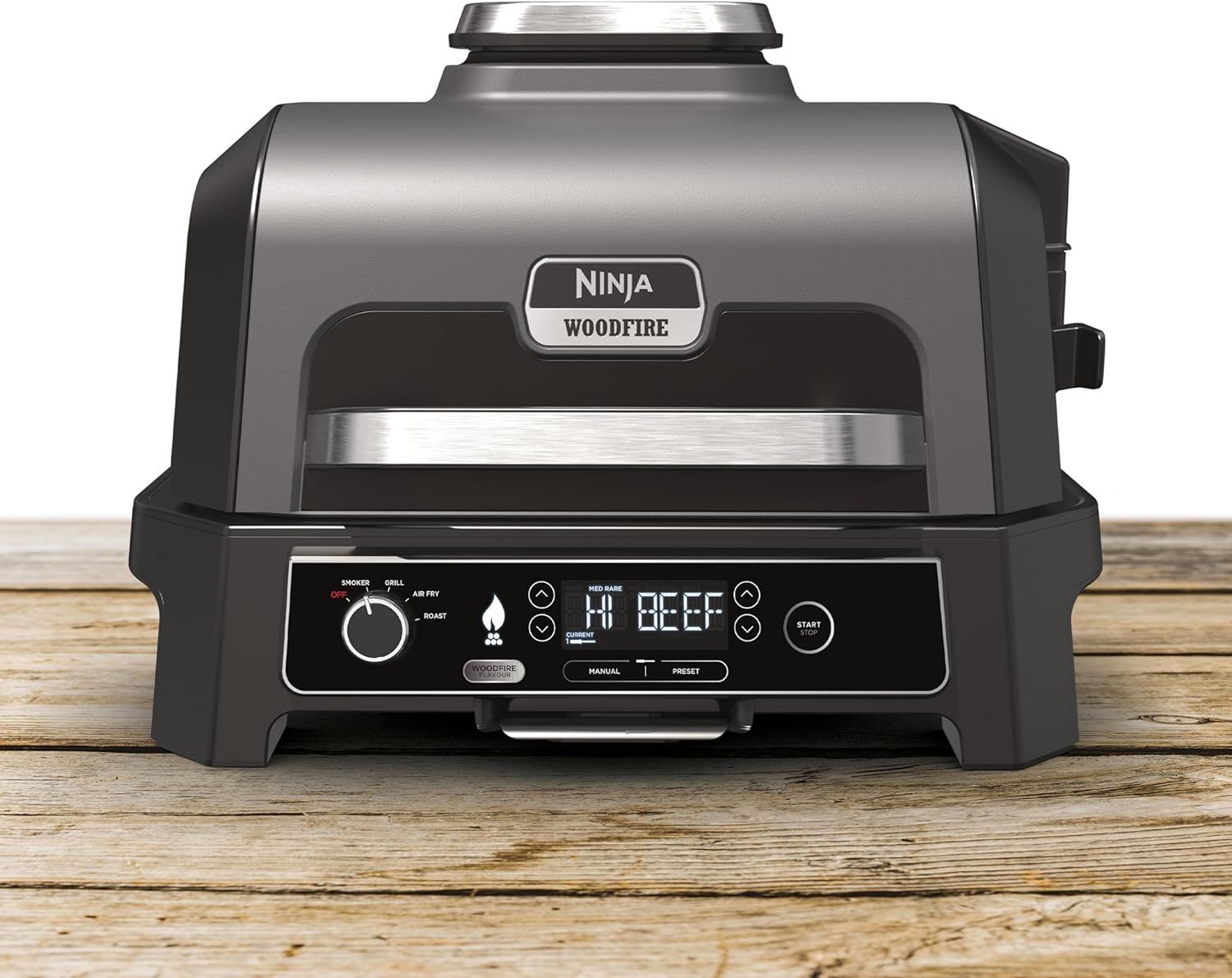 Гриль электрический Ninja Woodfire Pro XL OG850EU