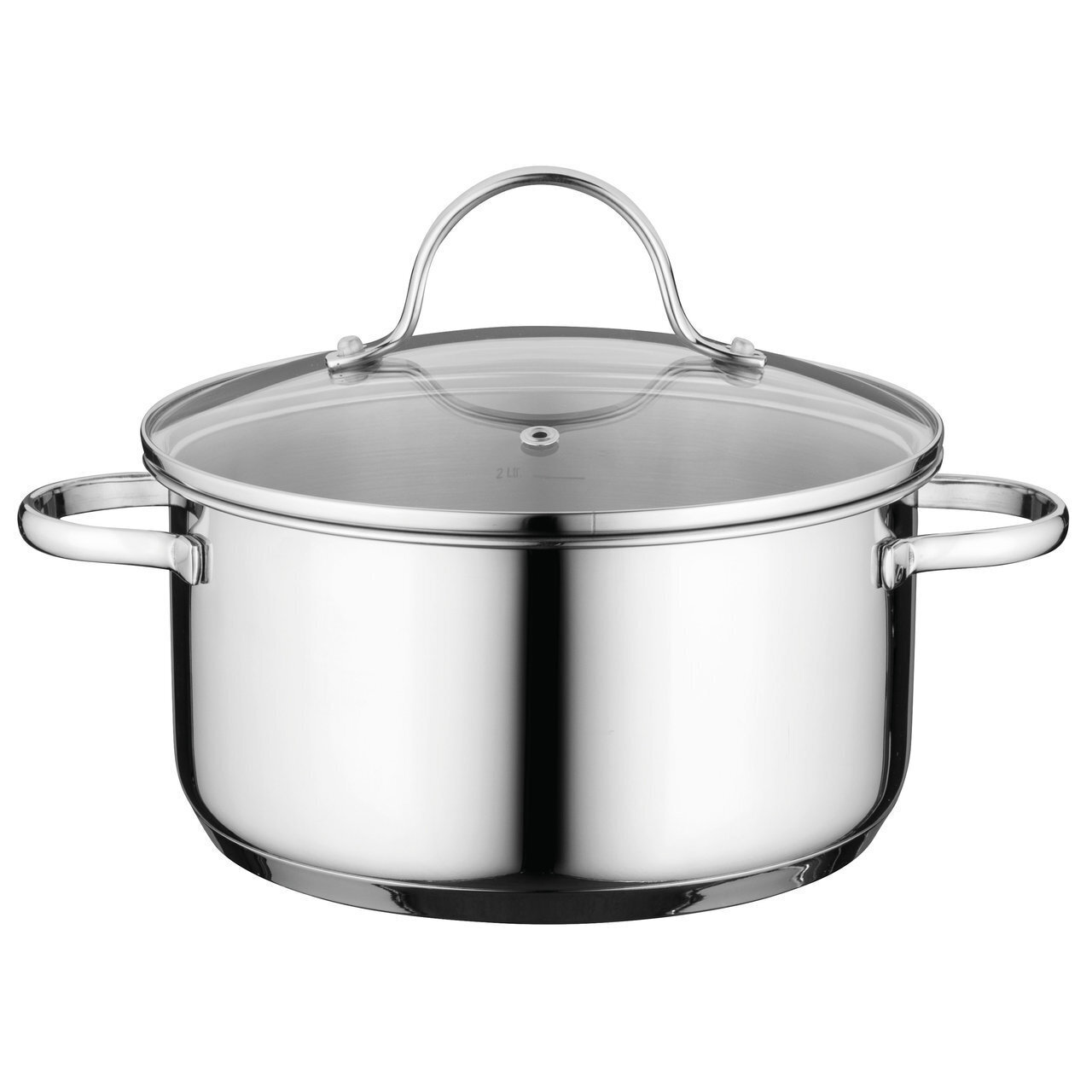 Набор посуды BergHOFF Comfort 1100240А 12 пр. серебристый