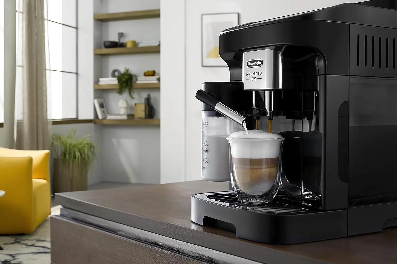Кофемашина автоматическая De'Longhi Magnifica Evo ECAM292.81.B