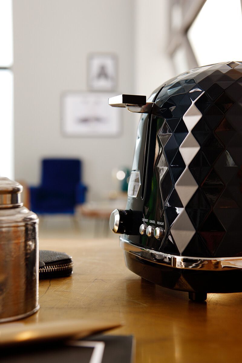 Тостер De'Longhi CTJ 2103.BK Brillante, черный