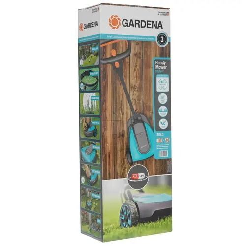 Газонокосилка GARDENA HandyMower 14620-55, 22 см