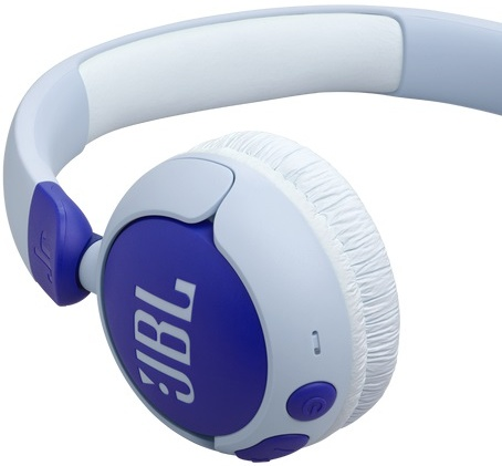 Беспроводные детские наушники JBL Junior 320BT (JBLJR320BTBLU), синий