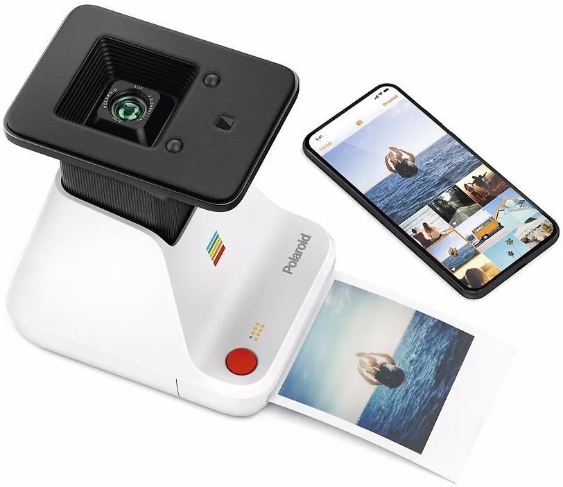 Принтер сублимационный Polaroid Lab, цветн., белый