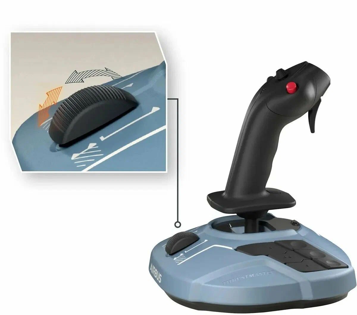 Джойстик Thrustmaster TCA Sidestick Airbus Edition (2960844)