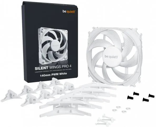 Кулер для корпуса Be Quiet! Silent Wings Pro 4 140mm PWM