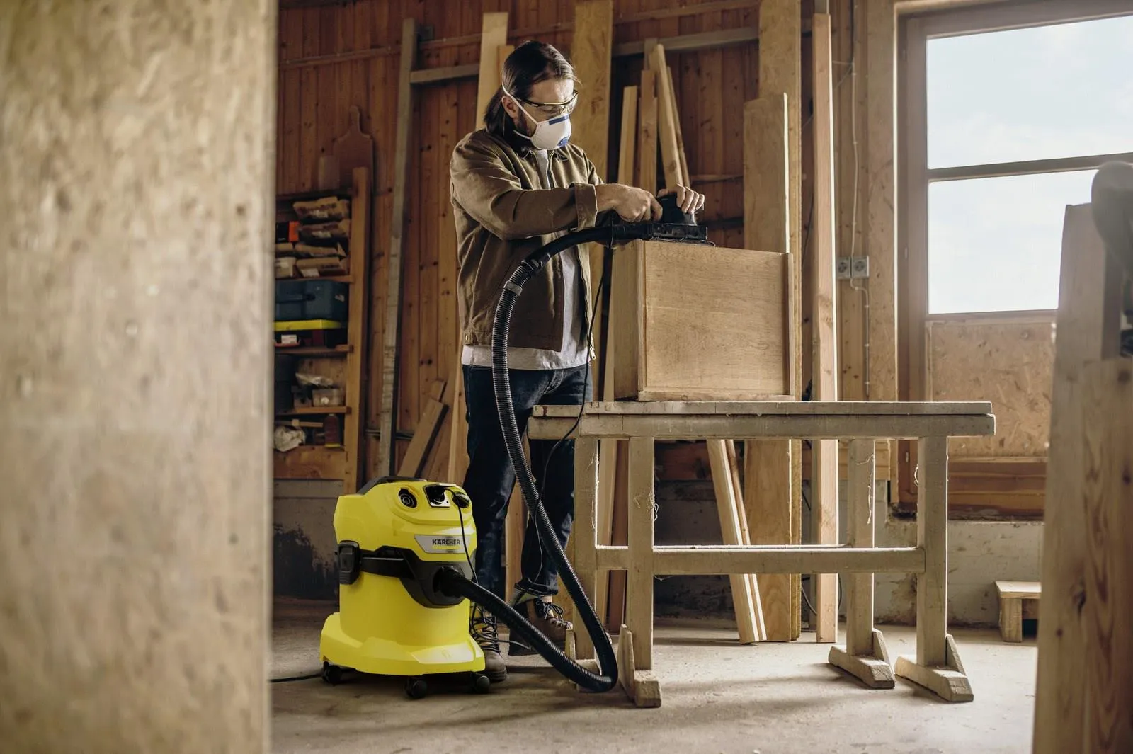 Пылесос Karcher WD 4 P V-20/5/22 (1.628-272.0)
