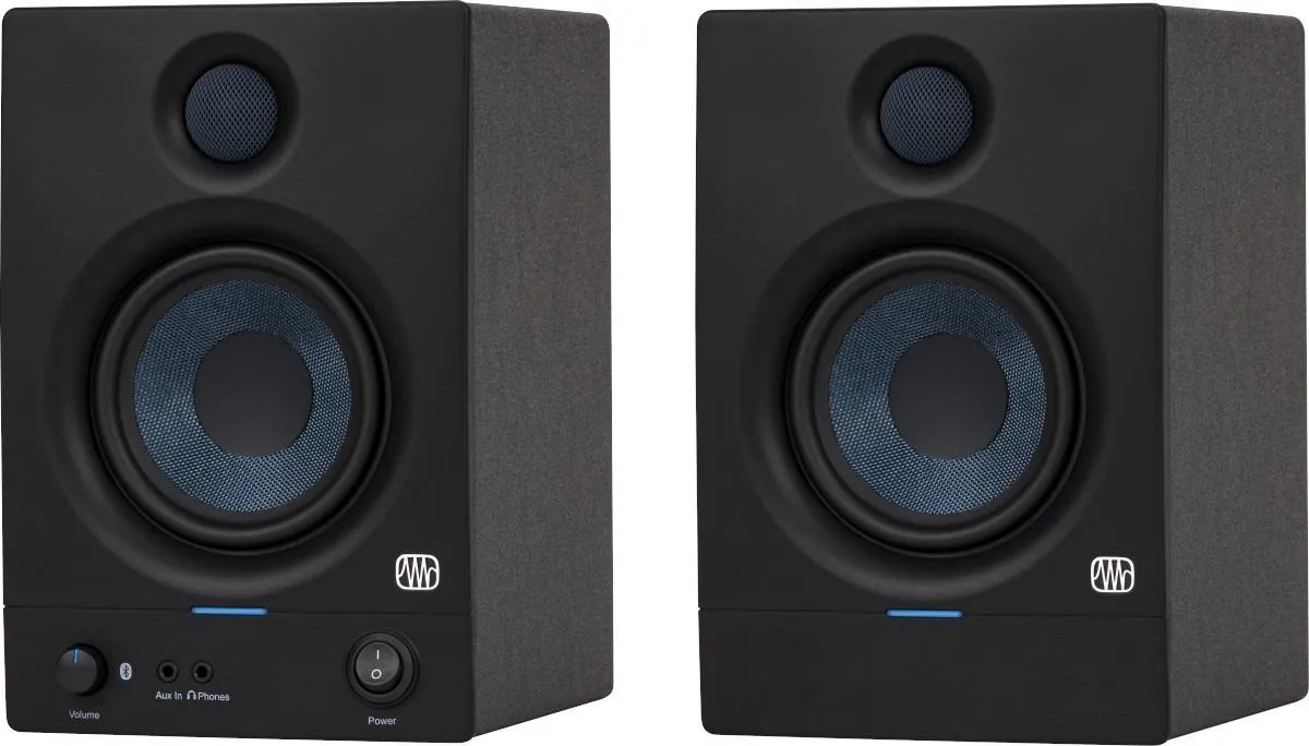 Студийные мониторы PreSonus Eris 4.5 BT, Bluetooth, активные, 50 Вт