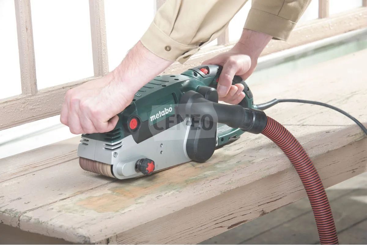 Ленточная шлифмашина Metabo BAE 75 600375000