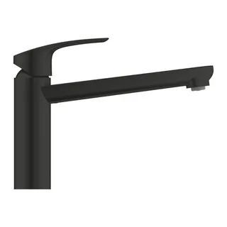 Смеситель для кухни.Grohe Eurosmart 304632430 матовый черный