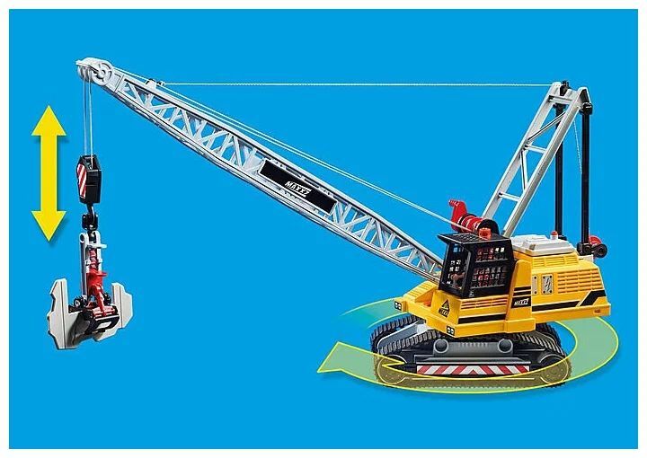 Playmobil City Action 70442 Подъемный кран, 93 дет.