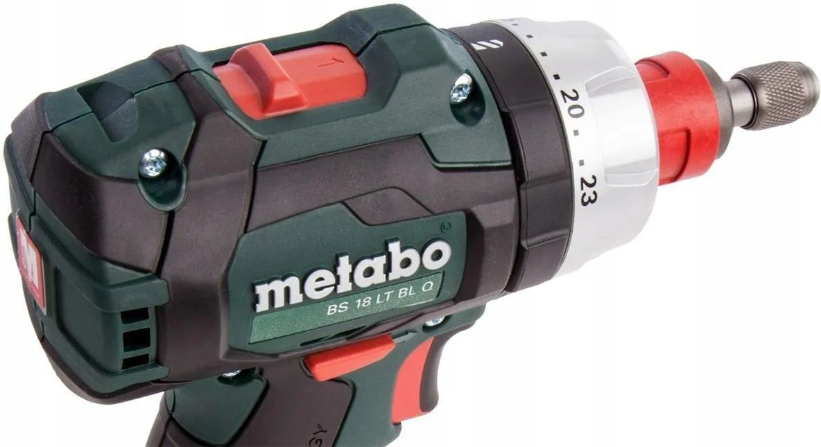 Дрель-шуруповерт аккумуляторная Metabo BS 18 LT BL Q 602334840 в кейсе metaBOX без акб и ЗУ