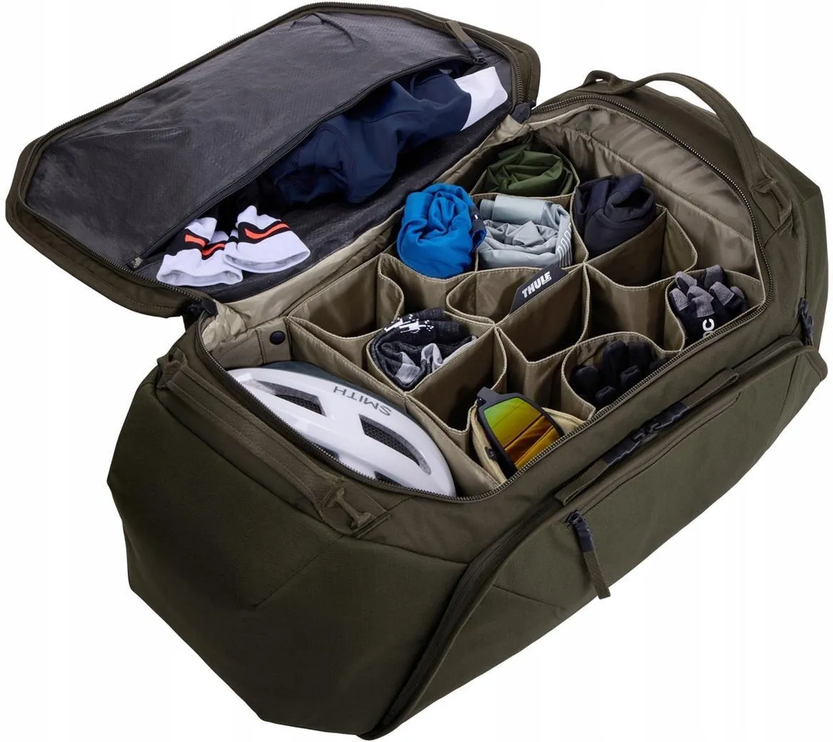 Спортивная сумка Thule Bike Duffel 55 л, Deep Khaki