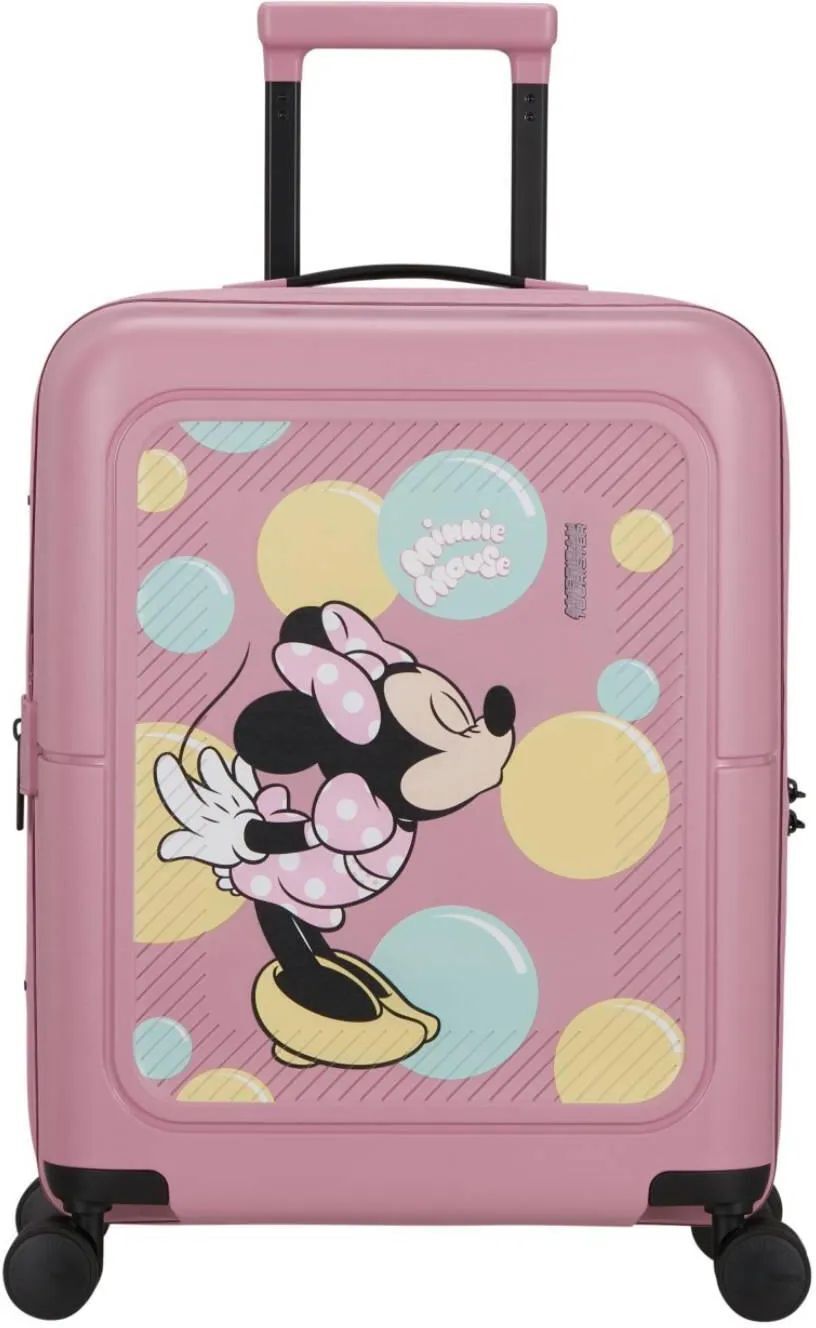 Детский чемодан American Tourister DashPop Disney Minnie Bubbles