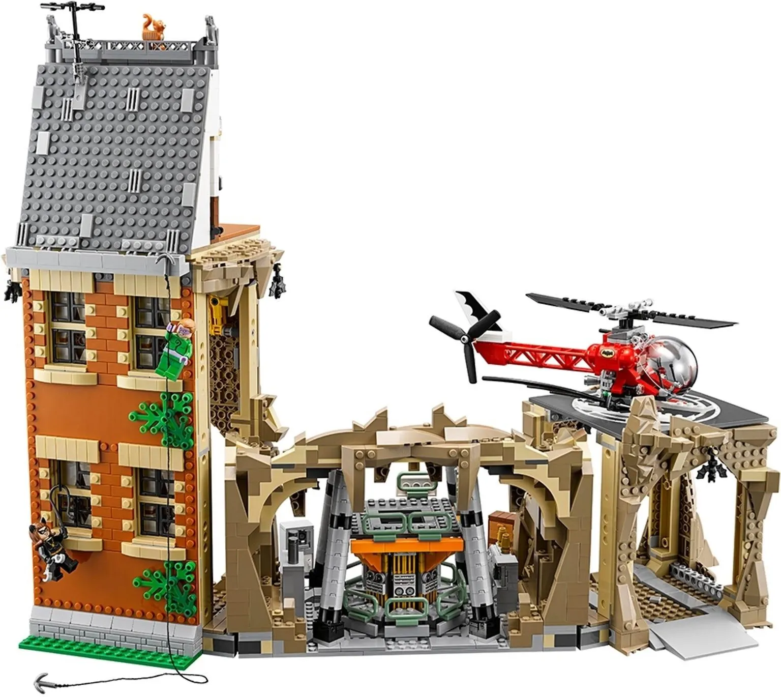 Конструктор LEGO Super Heroes 76052 Пещера Бэтмена