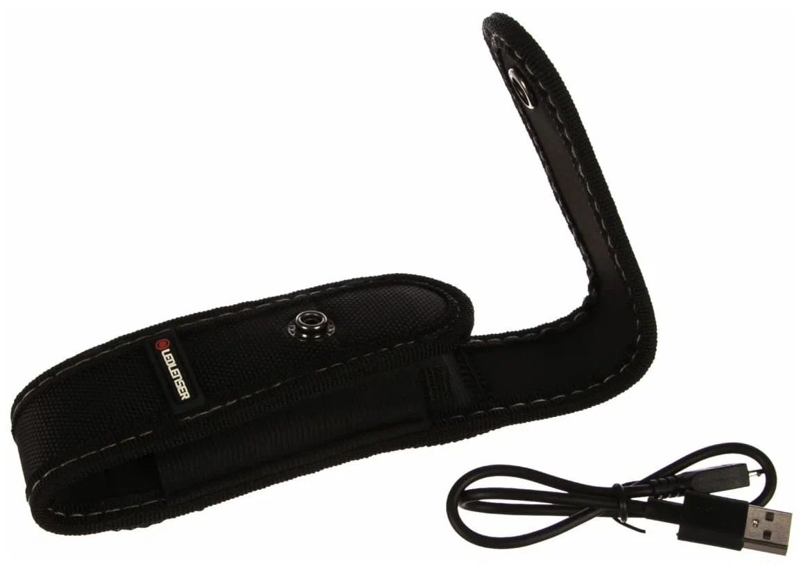 Ручной фонарь LED LENSER MT14 черный