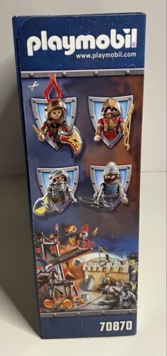 Игровой набор Playmobil 70870 Novelmore Штурмовая башня