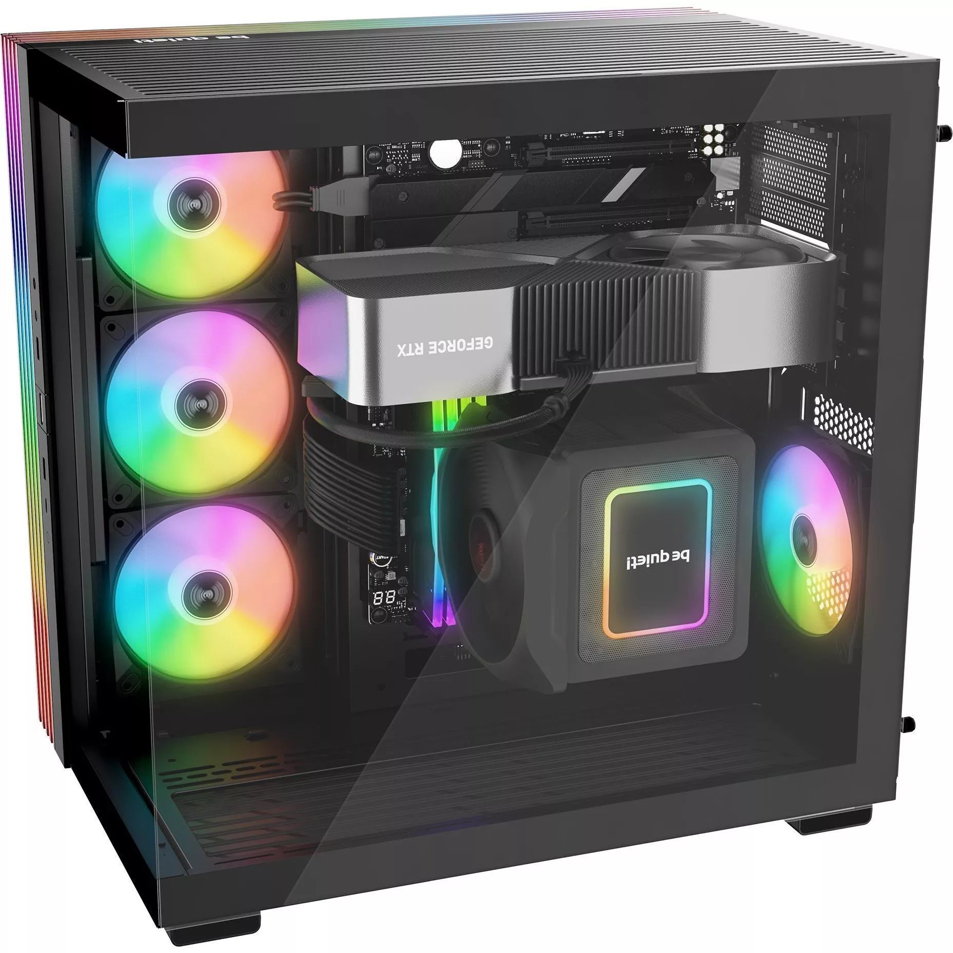 Компьютерный корпус Be Quiet! Light Base 600 LX ARGB Black
