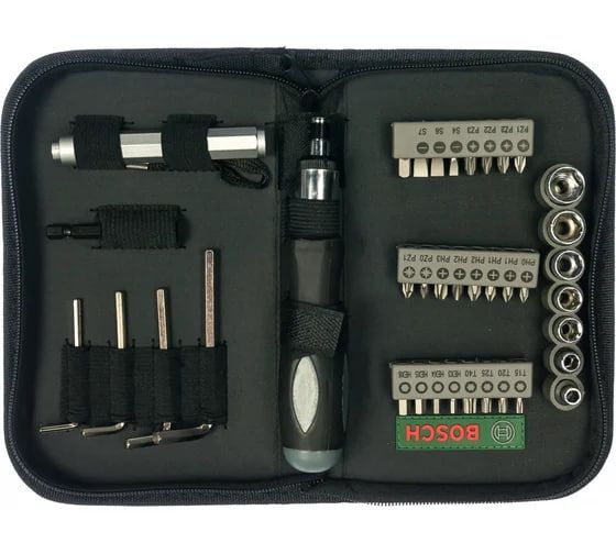 Набор инструментов BOSCH Mixed 38 2607019506