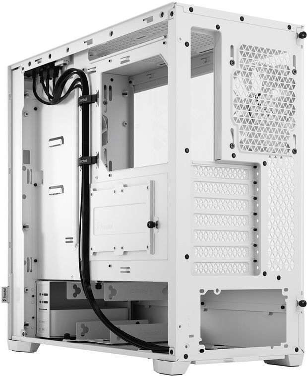 Корпус компьютерный Fractal Design PoP Air RGB White TG (FD-C-POR1A-01) White
