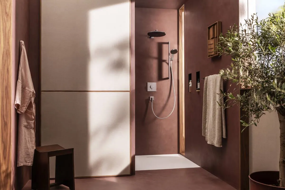 Верхний душ Hansgrohe Raindance Alive S 24523000