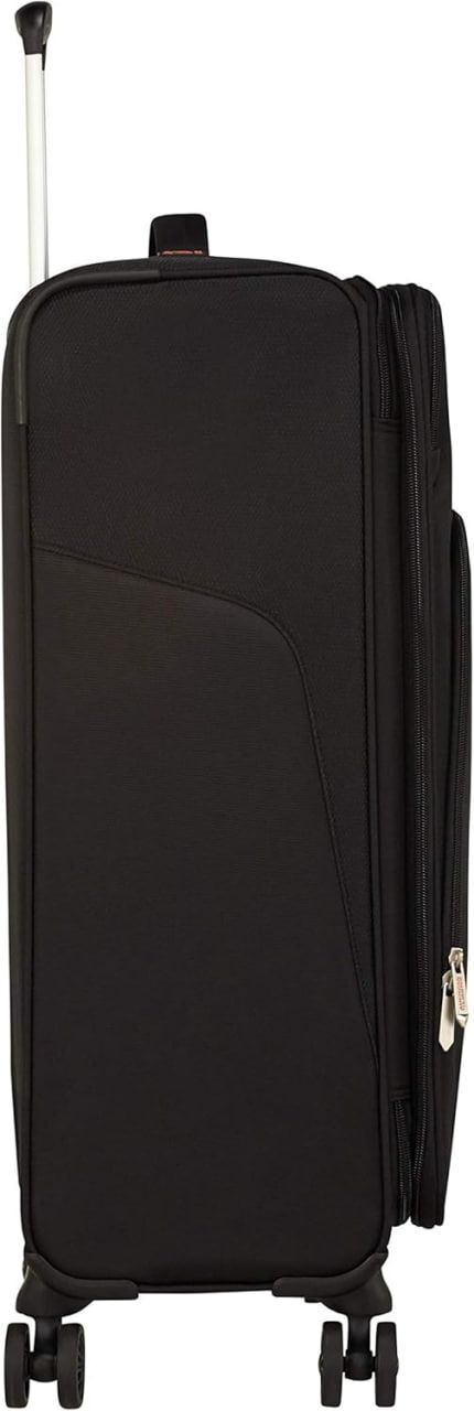 Чемодан American Tourister Summerfunk на 4 колесах, 67 см - Черный