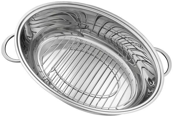Жаровня овальная (утятница), Zwilling Steel Roaster, 38 см