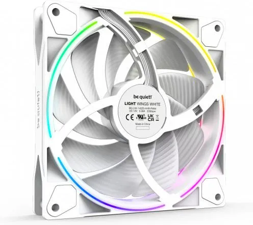 Кулер для корпуса Be Quiet! Light Wings 140mm PWM high-speed ARGB