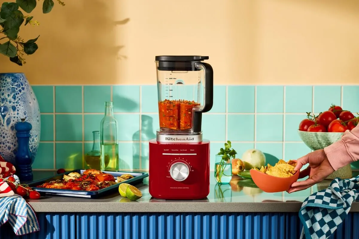 Стационарный блендер KitchenAid Pure Power 5KSB2073EER, красный