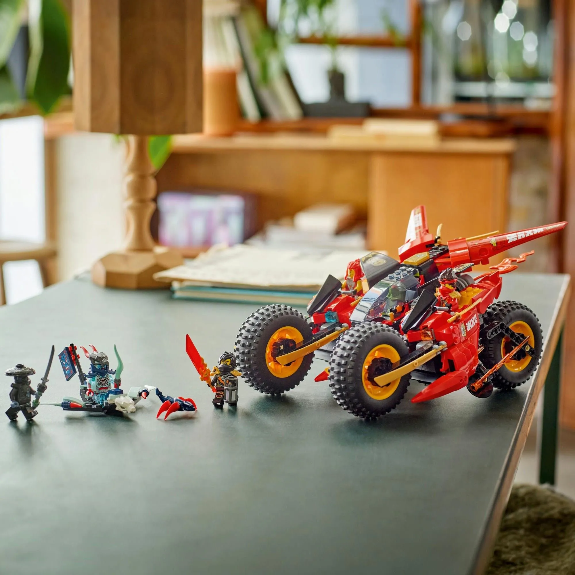 Конструктор LEGO NINJAGO 71844 Боевая машина ниндзя