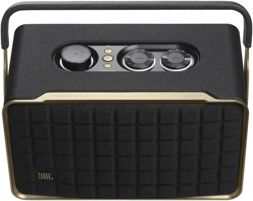 Беспроводная колонка JBL Authentics 300 (JBLAUTH300BLKEP), черный