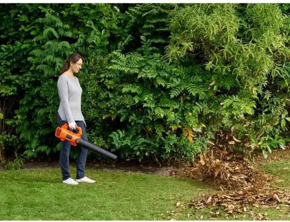 Аккумуляторная воздуходувка Black&Decker BCBL200L