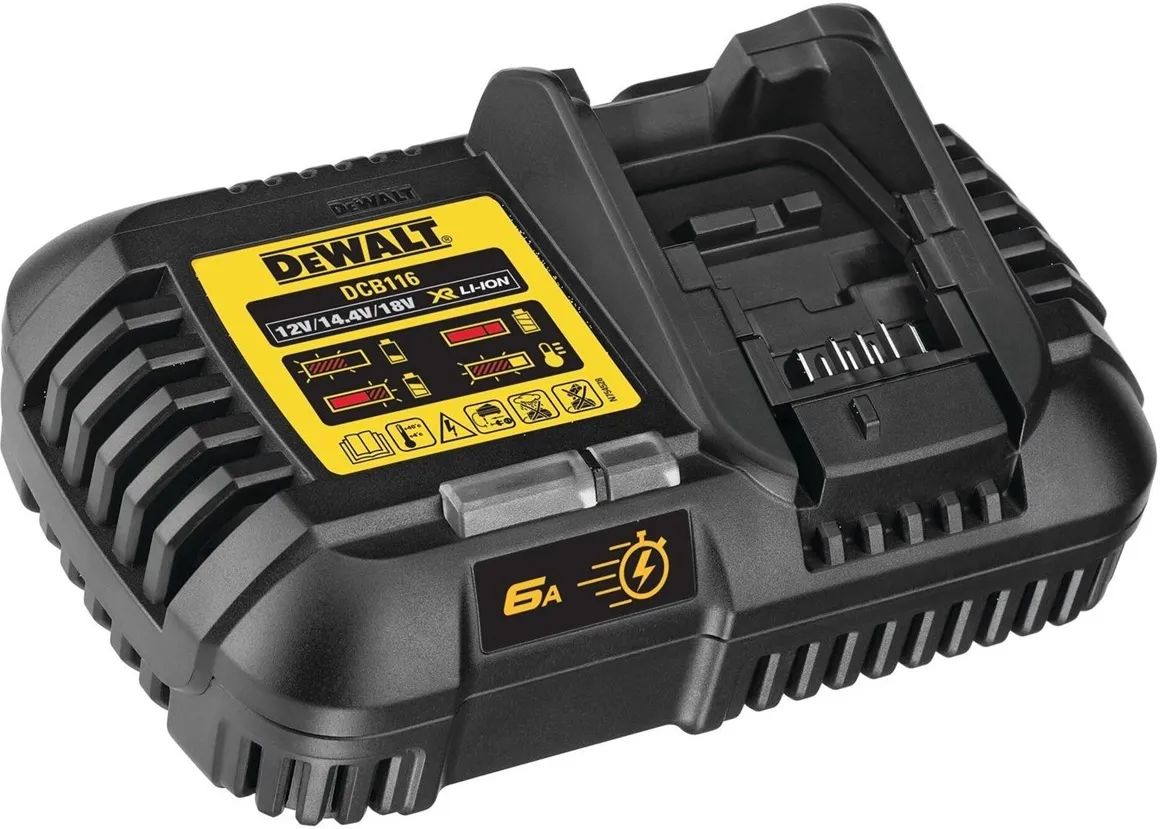 Аккумуляторная угловая шлифмашина (УШМ) DeWalt DCG409T1, с 1 АКБ FlexVolt и ЗУ