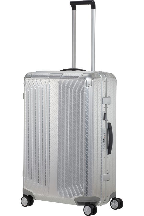 Чемодан Samsonite Boss 150303-A676 76см 91л Aluminium Monogram