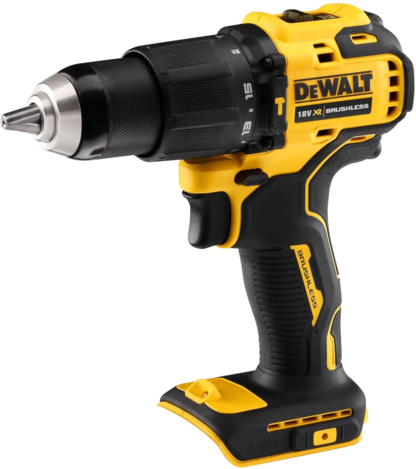 Аккумуляторная ударная дрель-шуруповерт DeWalt DCD709P2T-QW, с 2 АКБ, ЗУ и кейсом TSTAK