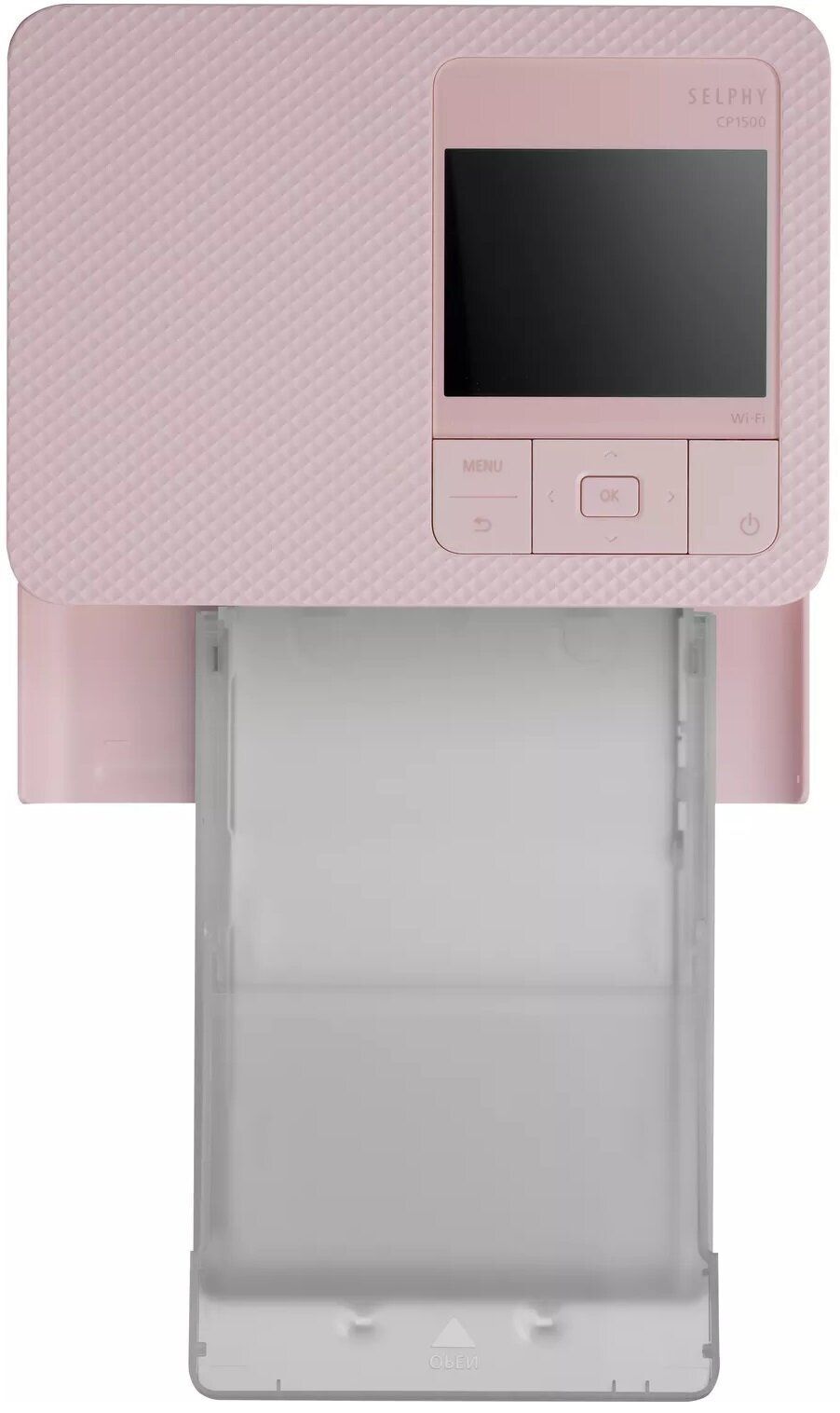 Фотопринтер Canon Selphy CP1500, розовый
