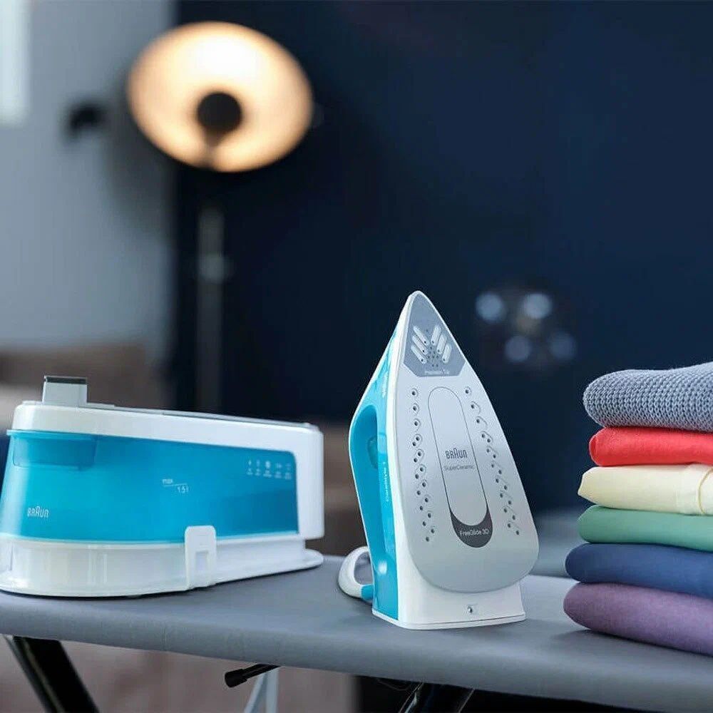 Парогенератор Braun CareStyle 1 IS1013GR бирюзовый/белый