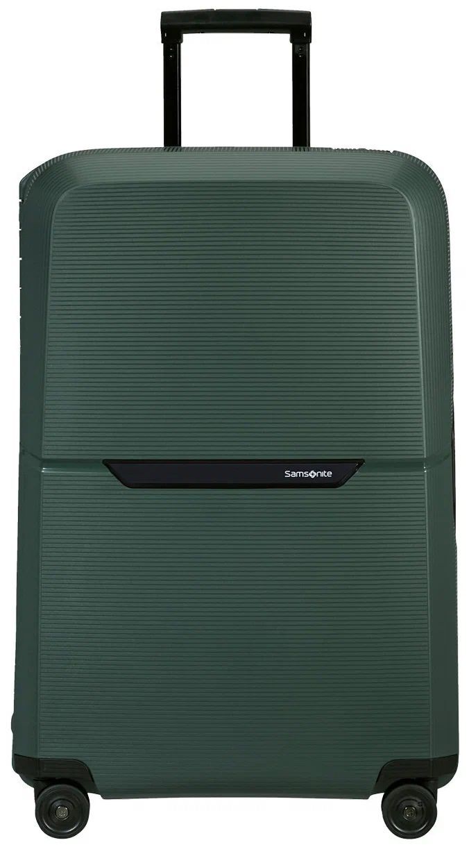Чемодан Samsonite Magnum Eco 75 см, 104 л, Forest Green